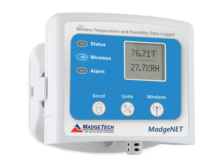 Bộ ghi dữ liệu nhiệt độ độ ẩm không dây RFRHTemp2000A